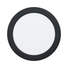   Eglo 99214 LED beépíthető lámpa 10,8W 16,6cm 4000K fekete IP44Fueva5