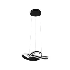   Eglo 99249 LED függeszték 40W 3200Lm fekete/fehér Corredera