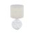 Eglo 99332 asztali lámpa E27 40W fehér/világos barna Bellariva3