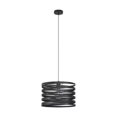 Eglo 99345 függeszték E27 1x40W37cmfeketeCremella