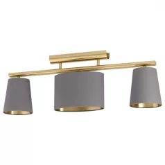   Eglo 99486 mennyezeti lámpaE14 3x40Wcsiszréz/cappucinoUC.ALMEIDA2