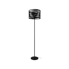 Eglo 99507 állólámpa E27 1x40W fekete Cremella