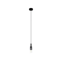 Eglo 99531 függeszték E27 1x40W fekete Lobatia