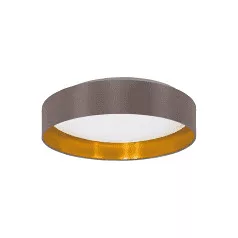   Eglo 99542 LED mennyezeti lámpa 24W 38cm cappucino/arany Maserlo2