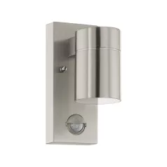   Eglo 99569 LED kültéri fali lámpa GU10 3W szenzor nemesacél Riga5