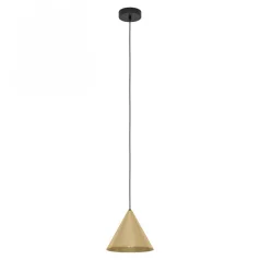 Eglo 99591 függeszték E27 1x40Wfekete/csiszrézNARICES