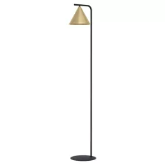   Eglo 99594 állólámpa E27 1x40W fekete/csiszoltréz NARICES