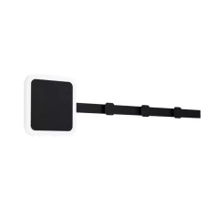   Eglo 99595 LED fali lámpa 7,8W fekete/fehér akasztó Cartignano