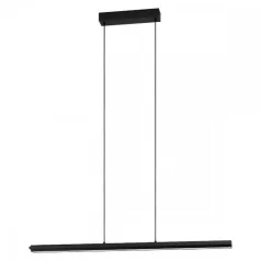   Eglo 99599 LED függeszték 2x17W 3000K fekete/fehér Cambulos