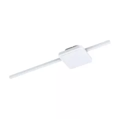   Eglo 99607 LED szögletes mennyezeti lámpa 3000K fehér/szat Sarginto