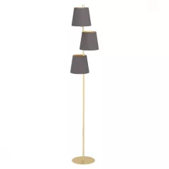   Eglo 99612 állólámpa E27 3x40W csiszréz/cappucinoUC.ALMEIDA2