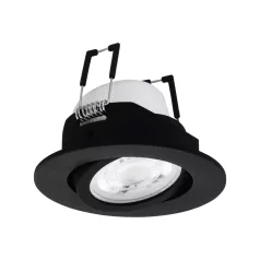Eglo 99669 LED-ZIG-RGB/CCT beépíthető lámpa 5W fekete