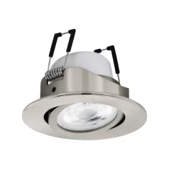 Eglo 99672 LED-ZIG-RGB/CCT beépíthető lámpa 5W nikkel