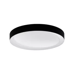   Eglo 99783 LED mennyezeti lámpa 24W49cm fekete/fehér Laurito