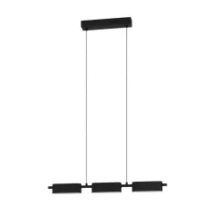  Eglo 99821 LED függeszték 3x6,5W 3000K fekete/fehér Rovira