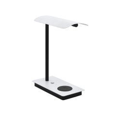   Eglo 99828 LED asztali lámpa 5,8W fekete/fehér érintő Arenaza