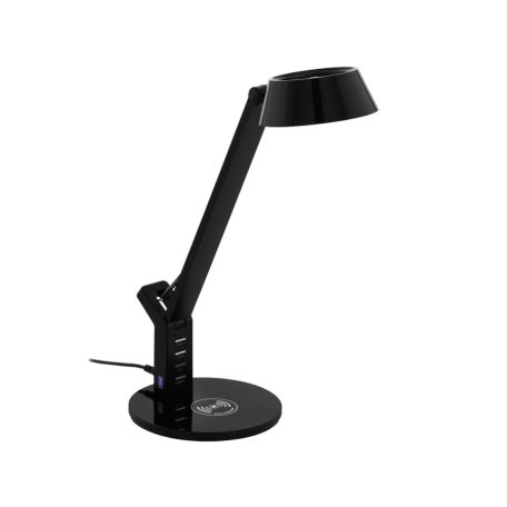 Eglo 99832 LED-CCT asztali lámpa 4,8W fekete érintő BANDERALO