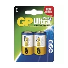 Emos B1731 GP Ultra elem + LR14 mini góliát, 2db/bliszter