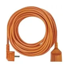   Emos P01220R Hosszabbító lengő, PVC szigetelés narancssárga, 20 méter, 1.5mm2, 16A