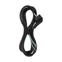 Emos S18373 Szerelhető vezeték, fekete, 3x0.75, 3m