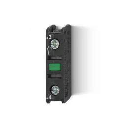   Finder 06K.11 Segédérintkező 6K.13 és 6K.14 ipari mágneskpacs.hoz 1 NO 2 A (400V AC-15)