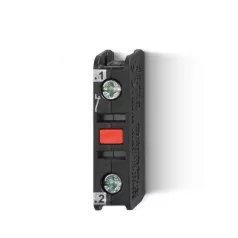   Finder 06K.12 Segédérintkező 6K.13 és 6K.14 ipari mágneskpacs.hoz 1 NC 2 A (400V AC-15)