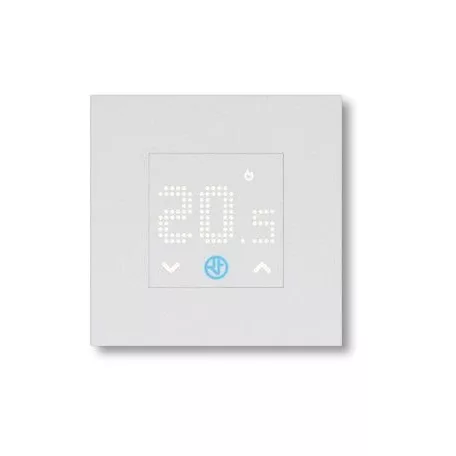 FINDER 1T.T1.8.230.0000 THERMO SLIM szobatermosztát szerelvénydobozba 110-230 VAC 1 CO 5A