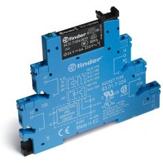   Finder 38.51.7.024.0050 Relé elektromechanikus, 24V, DC 1CO, 6A