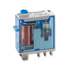   Finder 46.61.9.024.0074 Miniatűr ipari relé, 1 váltó, 16A, 24VDC