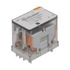   Finder 56.34.8.230.0000 Miniatűr teljesítményrelé, 230V, AC, 4CO, 12A