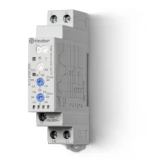   Finder 70.11.8.230.2022 Egyfázisú feszültség felügyeleti relé, SPDT, 220-240 V