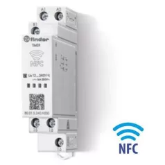   FINDER 80.01.0.240.N000 Univerzális időrelé 1CO 16A AC1 12-240 VAC/DC 