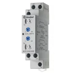   Finder 80.91.0.240.0000 Aszimmetrikus ütemadó, 16A, 0,1s-2 12-240V=~