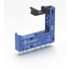 Finder 93.11 Reléfoglalat