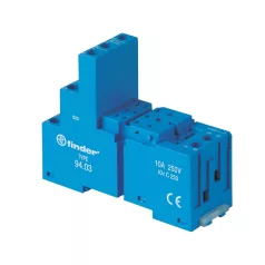 Finder 94.03 Kis sínre pattinható reléfoglalat 