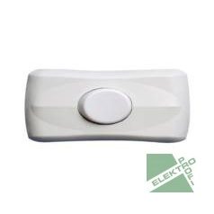 GAO 0534H Zsinórközi kapcsoló 1P,2A 250V fehér