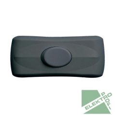 GAO 0535H Zsinórközi kapcsoló 1P,2A 250V fekete
