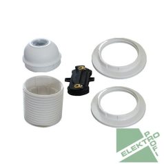 GAO 0719H Csillárfoglalat E27 fehér 60W