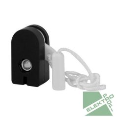 GAO 0753H Beépíthető húzókapcsoló fekete