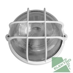 GAO 6927H Hajólámpa 1x100W E27 kerek fehér IP44