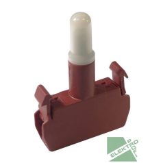 General Electric 197005 P9PLNVDV P9 LED zöld  24V=~ front