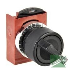 General Electric 185110 P9XSMD0N P9 kapcsfej fekete 1-2 front kerek műanyag