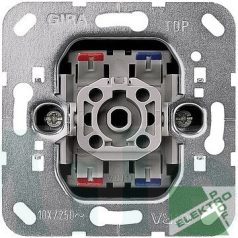 GIRA 0106-00 betét 106 (1 sarkú-váltó)