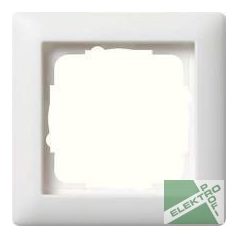 GIRA 21103 Standard 55 keret 1-es fényes fehér