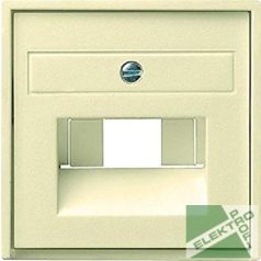   GIRA 27001 System 55 fedél telefon (50*50) fényes krém fehér 