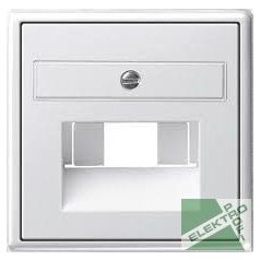 GIRA 27003 Sys55 fedél telefon (50*50) fényes fehér 