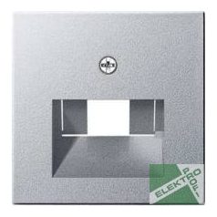 GIRA 27026 Sys55 fedél telefon (50*50) alumínium #