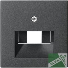 GIRA 27028 System 55 fedél telefon (50*50) antracit