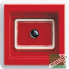   GIRA 28827 System 55 fedél üveglappal + nyomólap (RÉGI:28816)