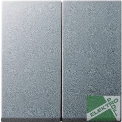 GIRA 0295-26 Sys55 fedél dupla alumínium